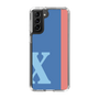 Slim Protection Case［ Original - initial color line - X blue ］