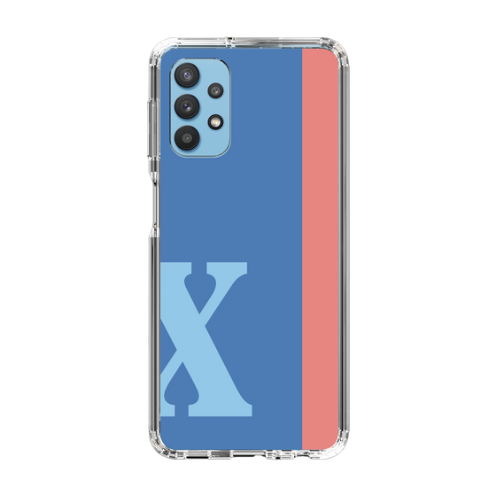 Slim Protection Case［ Original - initial color line - X blue ］