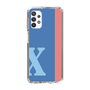 Slim Protection Case［ Original - initial color line - X blue ］