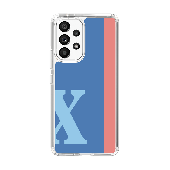 Slim Protection Case［ Original - initial color line - X blue ］