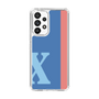 Slim Protection Case［ Original - initial color line - X blue ］