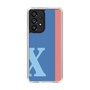 Slim Protection Case［ Original - initial color line - X blue ］