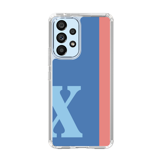 Slim Protection Case［ Original - initial color line - X blue ］