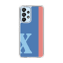 Slim Protection Case［ Original - initial color line - X blue ］