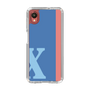 Slim Protection Case［ Original - initial color line - X blue ］