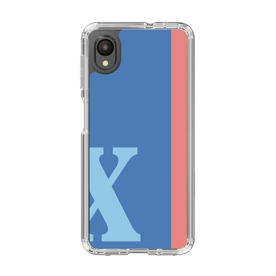 Slim Protection Case［ Original - initial color line - X blue ］