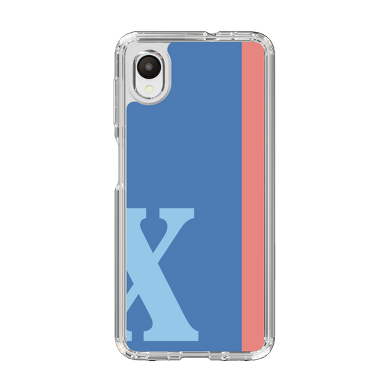 Slim Protection Case［ Original - initial color line - X blue ］
