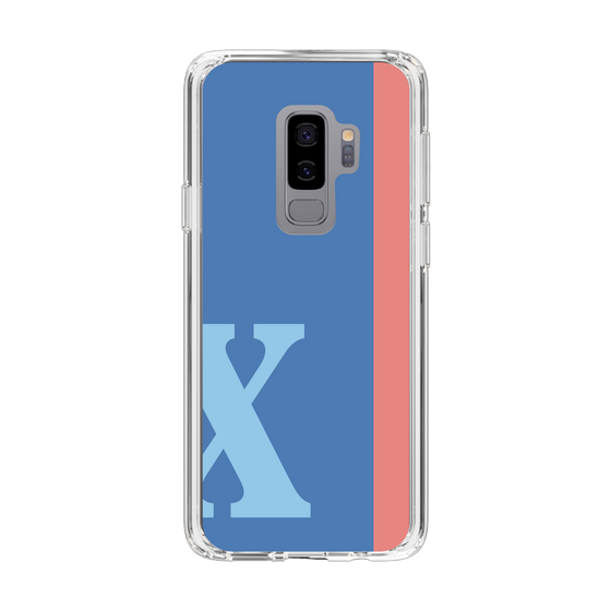 Slim Protection Case［ Original - initial color line - X blue ］