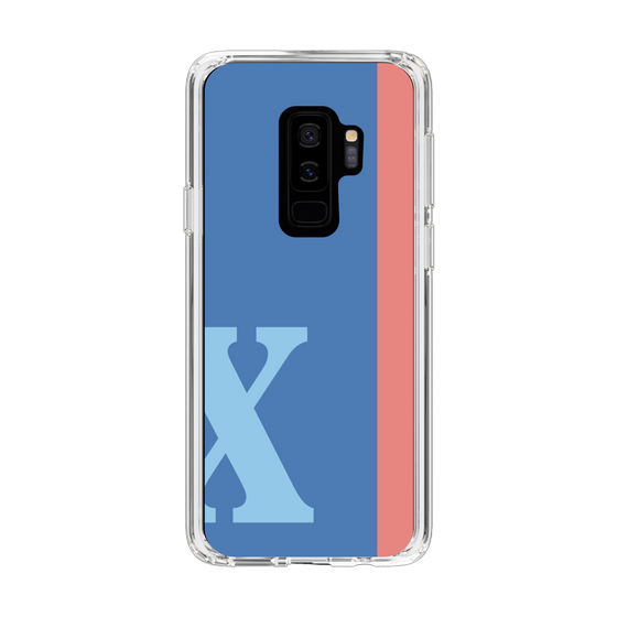 Slim Protection Case［ Original - initial color line - X blue ］