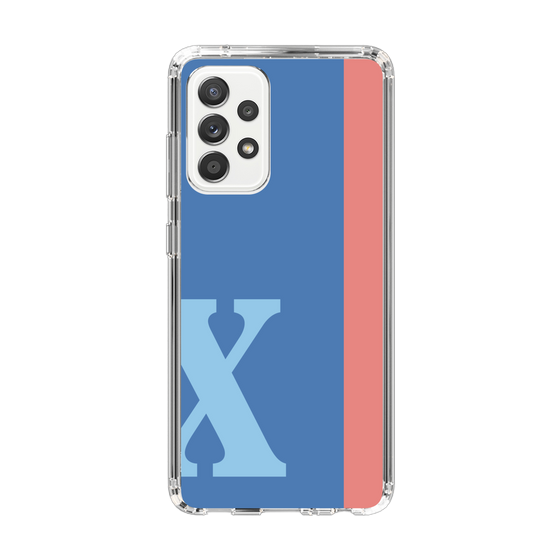 Slim Protection Case［ Original - initial color line - X blue ］