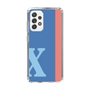 Slim Protection Case［ Original - initial color line - X blue ］