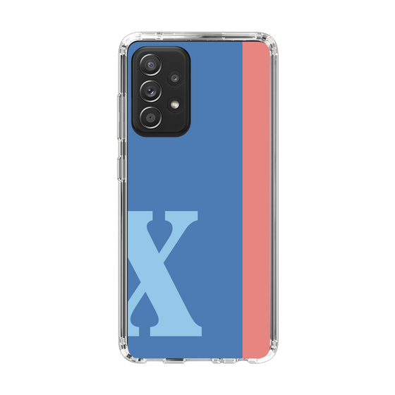 Slim Protection Case［ Original - initial color line - X blue ］