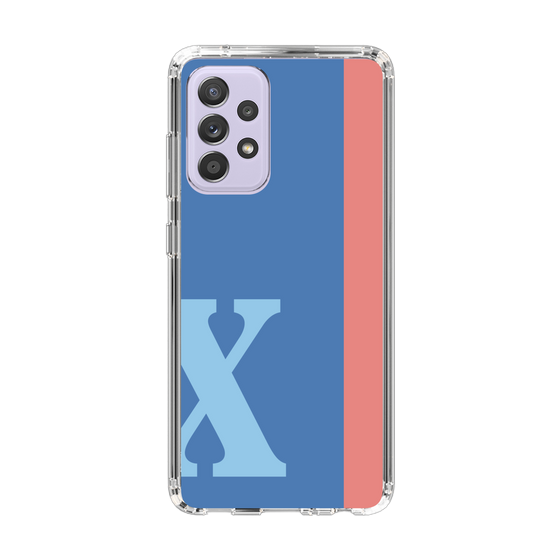 Slim Protection Case［ Original - initial color line - X blue ］