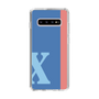 Slim Protection Case［ Original - initial color line - X blue ］