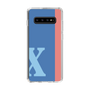 Slim Protection Case［ Original - initial color line - X blue ］