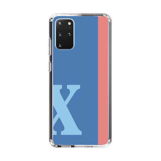 Slim Protection Case［ Original - initial color line - X blue ］