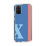 Slim Protection Case［ Original - initial color line - X blue ］