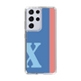 Slim Protection Case［ Original - initial color line - X blue ］
