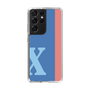 Slim Protection Case［ Original - initial color line - X blue ］