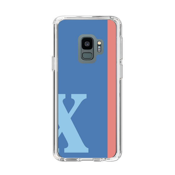 Slim Protection Case［ Original - initial color line - X blue ］