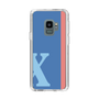 Slim Protection Case［ Original - initial color line - X blue ］