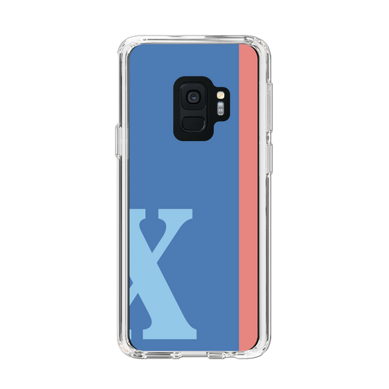 Slim Protection Case［ Original - initial color line - X blue ］