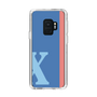 Slim Protection Case［ Original - initial color line - X blue ］