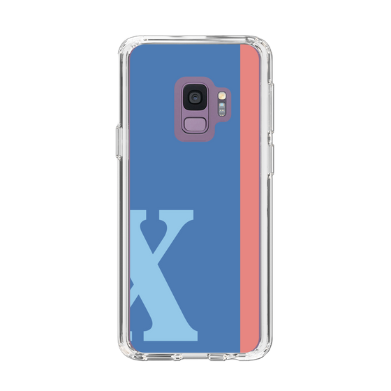 Slim Protection Case［ Original - initial color line - X blue ］