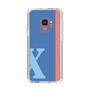 Slim Protection Case［ Original - initial color line - X blue ］
