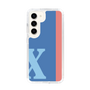 Slim Protection Case［ Original - initial color line - X blue ］
