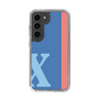 Slim Protection Case［ Original - initial color line - X blue ］