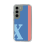 Slim Protection Case［ Original - initial color line - X blue ］