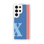 Slim Protection Case［ Original - initial color line - X blue ］