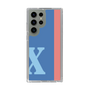 Slim Protection Case［ Original - initial color line - X blue ］