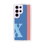 Slim Protection Case［ Original - initial color line - X blue ］