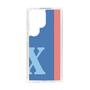 Slim Protection Case［ Original - initial color line - X blue ］