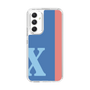 Slim Protection Case［ Original - initial color line - X blue ］