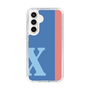 Slim Protection Case［ Original - initial color line - X blue ］