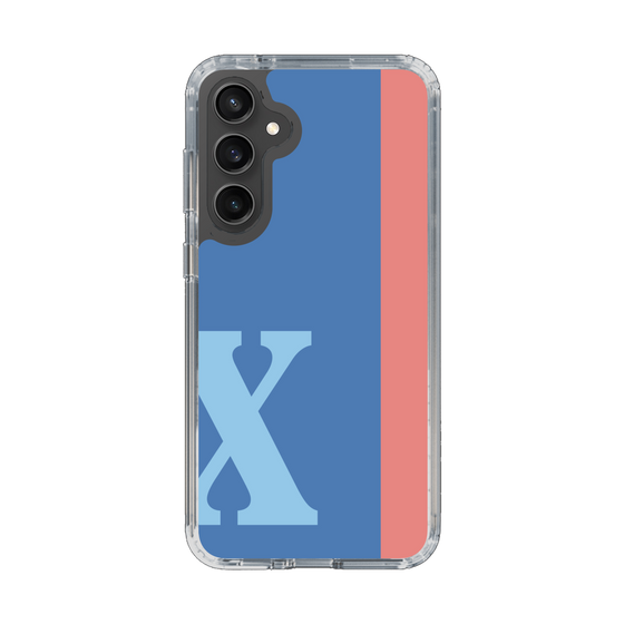 Slim Protection Case［ Original - initial color line - X blue ］