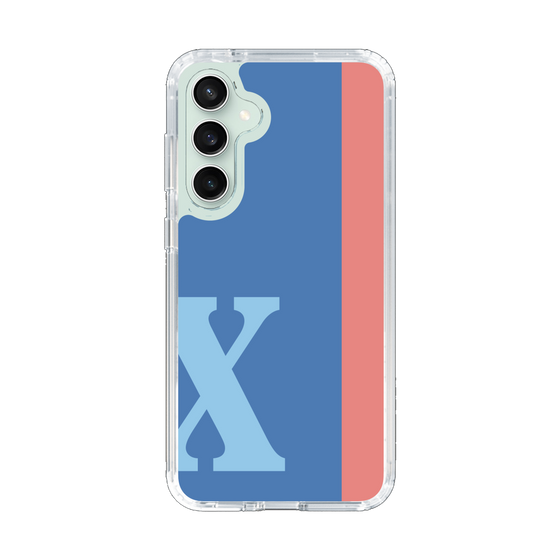 Slim Protection Case［ Original - initial color line - X blue ］