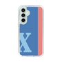 Slim Protection Case［ Original - initial color line - X blue ］