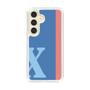 Slim Protection Case［ Original - initial color line - X blue ］