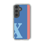 Slim Protection Case［ Original - initial color line - X blue ］