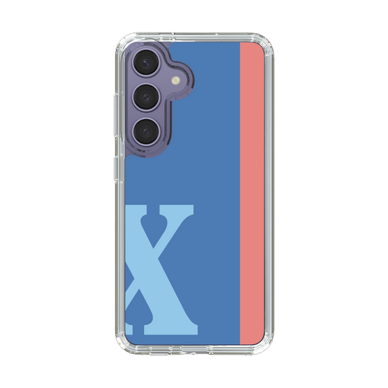 Slim Protection Case［ Original - initial color line - X blue ］
