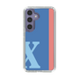 Slim Protection Case［ Original - initial color line - X blue ］