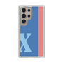 Slim Protection Case［ Original - initial color line - X blue ］