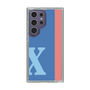 Slim Protection Case［ Original - initial color line - X blue ］