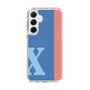 Slim Protection Case［ オリジナル - initial color line - X blue ］