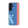 Slim Protection Case［ オリジナル - initial color line - X blue ］