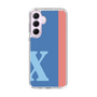 Slim Protection Case［ オリジナル - initial color line - X blue ］